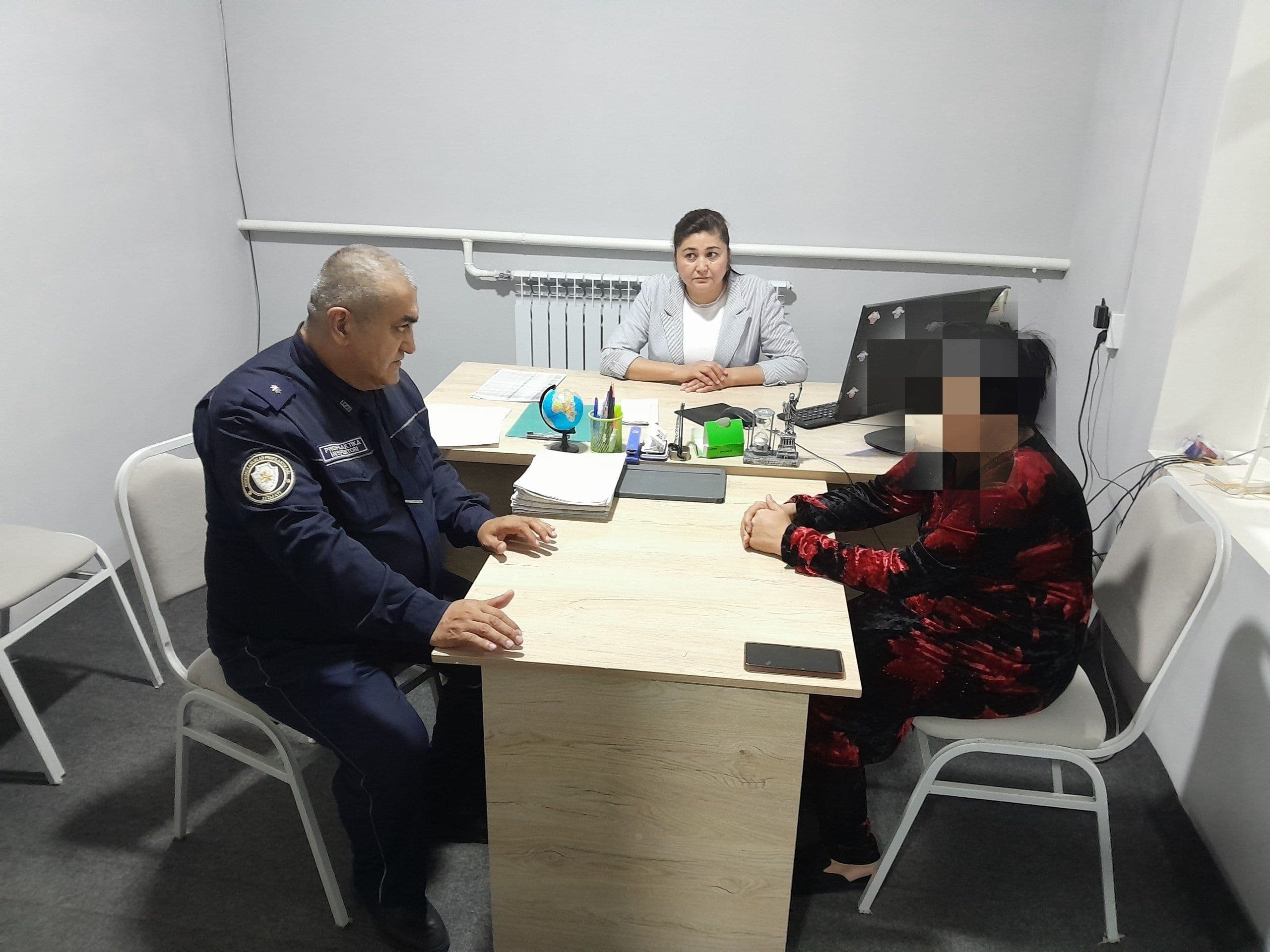 Ziyokor mahallasida huquqbuzarliklar profilaktikasi holati o‘rganildi