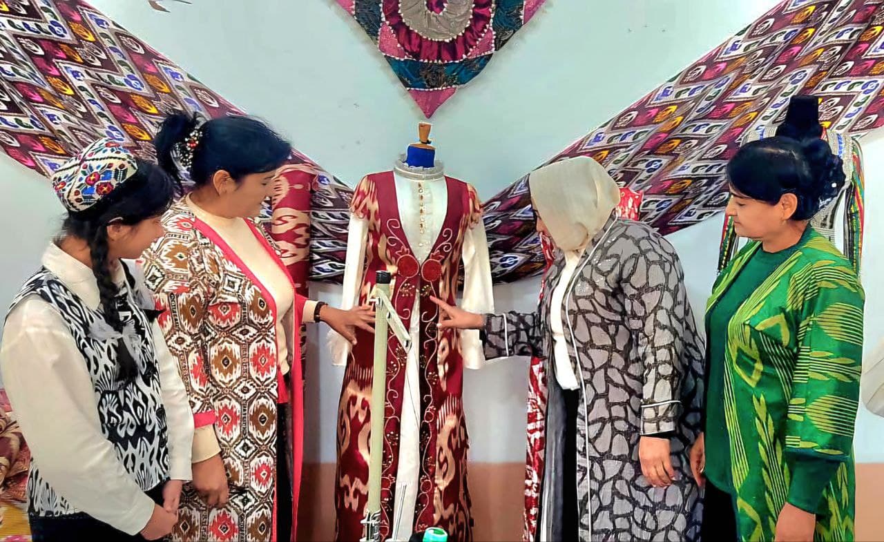 O‘ZBEGIM ATLASI MAVZUSIDA MA’NAVIY-MA’RIFIY TADBIR