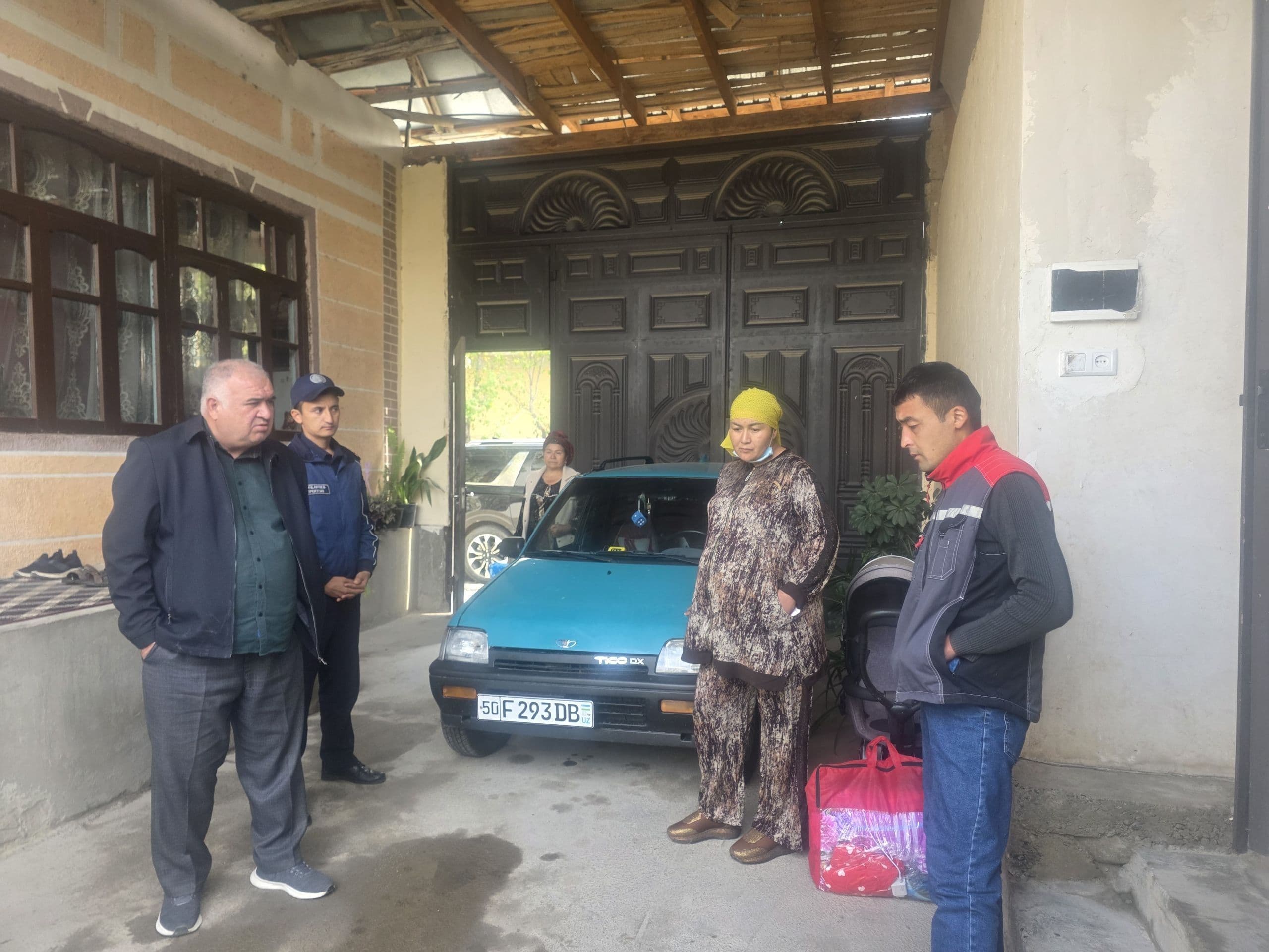 Фуқаро мурожаати ўрганилиб, оилавий ярашувга эришилди