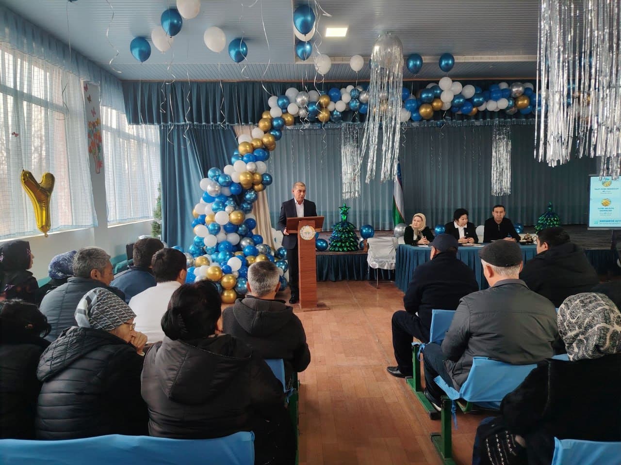 Chinoz tumani. Targ'ibot tadbirlari