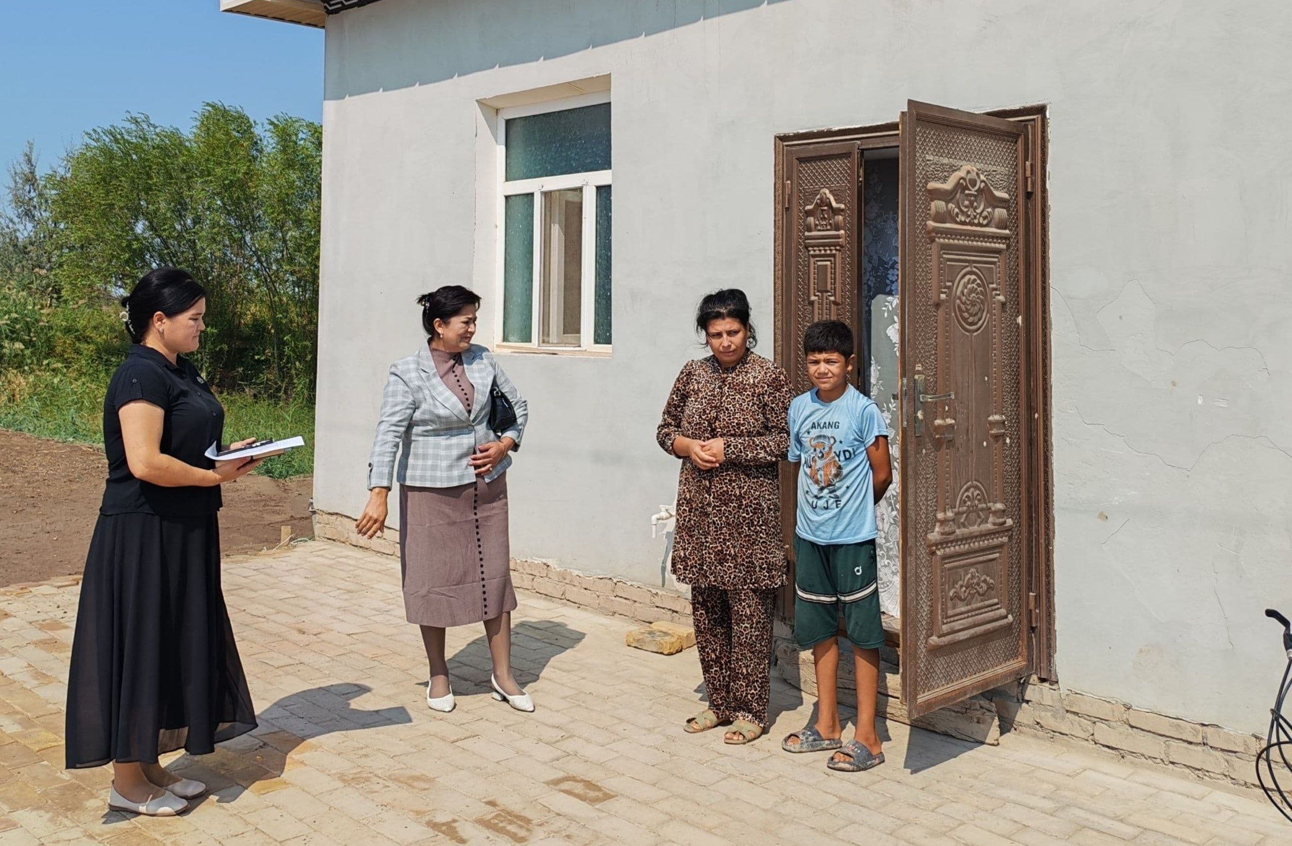 📌 IJTIMOIY REYESRGA KIRITILGAN OILALAR BANDLIGI O‘RGANILDI