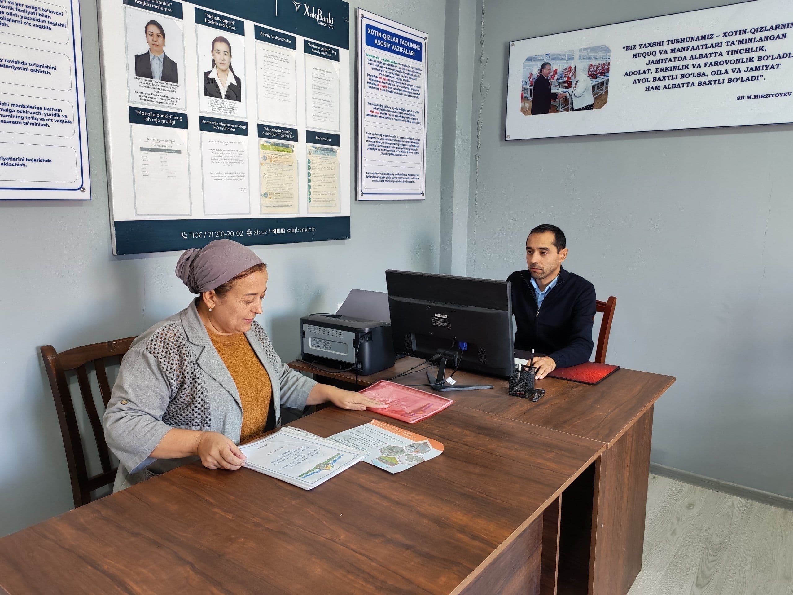 🏘️ MAHALLADA HOKIM YORDAMCHISI FAOLIYATI — DEPUTATLIK NAZORATIDA