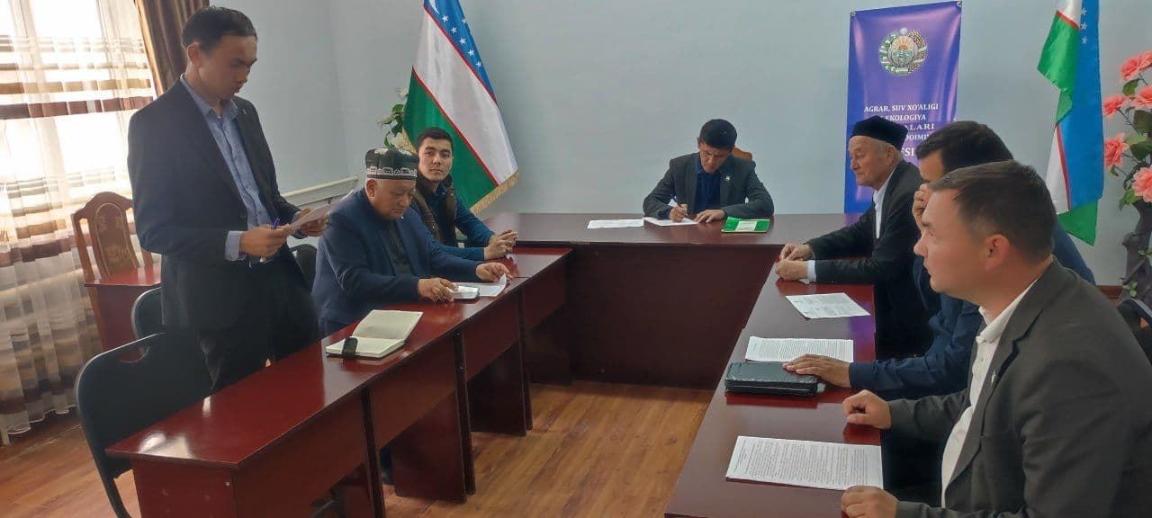 Xalq deputatlari Zomin tuman Kengashining "Agrar, suv xo‘jaligi, ekologiya, qurilish, kommunal sohalar, sanoat va transport" masalalari bo‘yicha doimiy komissiyasining navbatdagi yig‘ilishi bo‘lib o‘tdi.