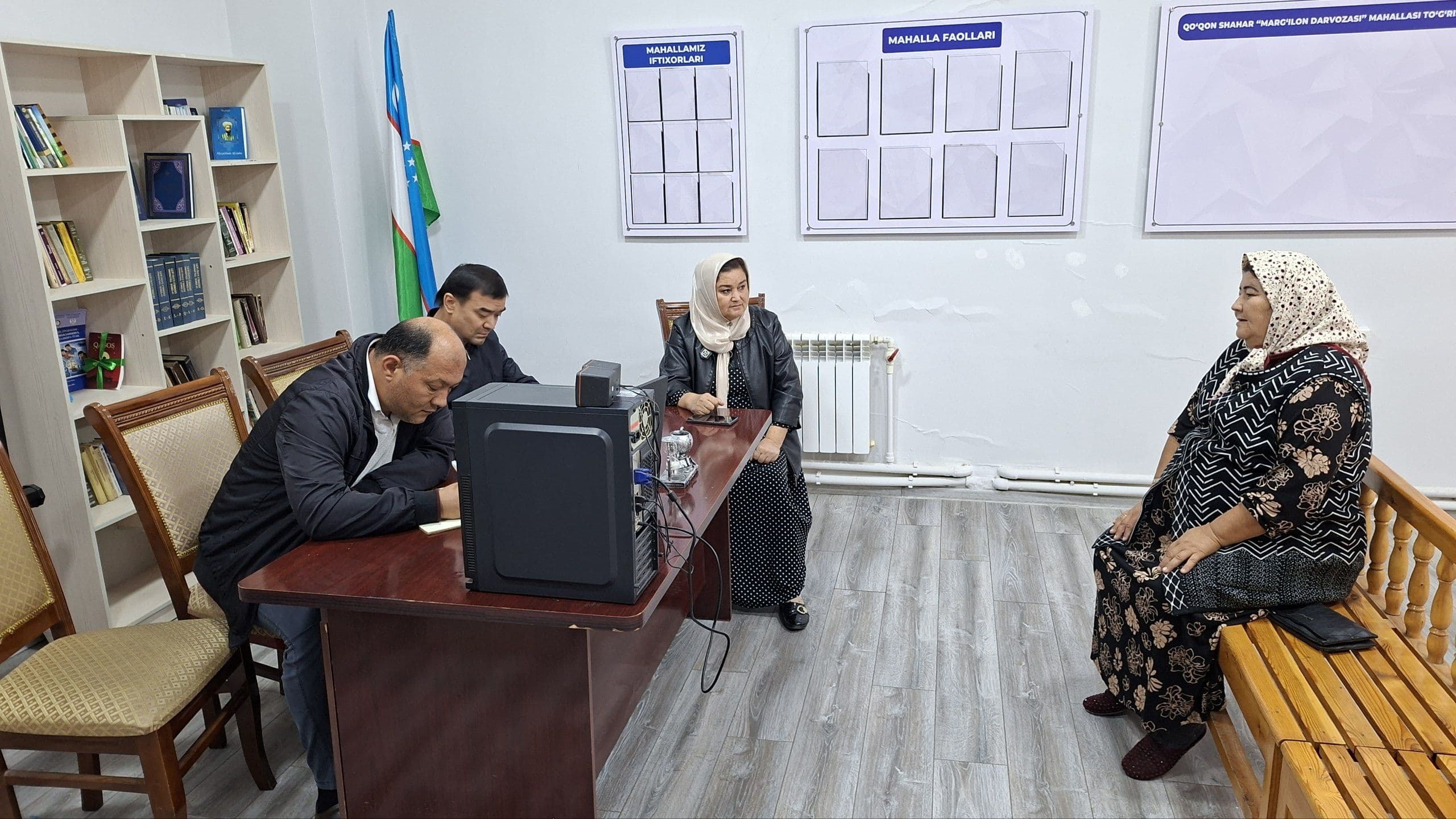 Fuqaroning murojaati o‘rganildi