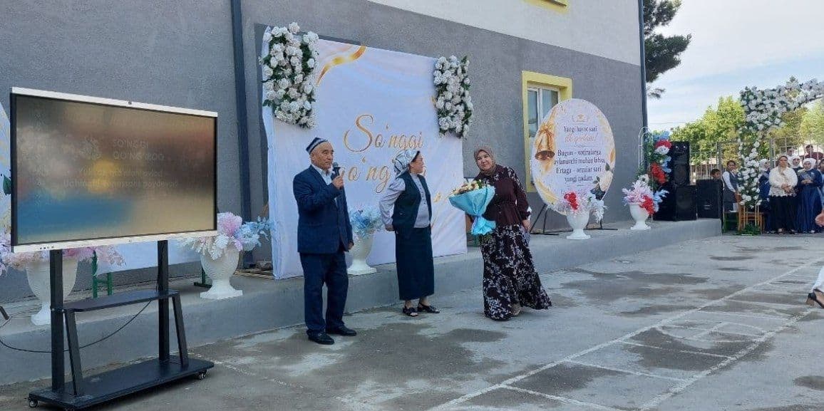 Marg‘ilonda “So‘nggi qo‘ng‘iroq” tadbirlari ko‘tarinki ruhda o‘tkazildi