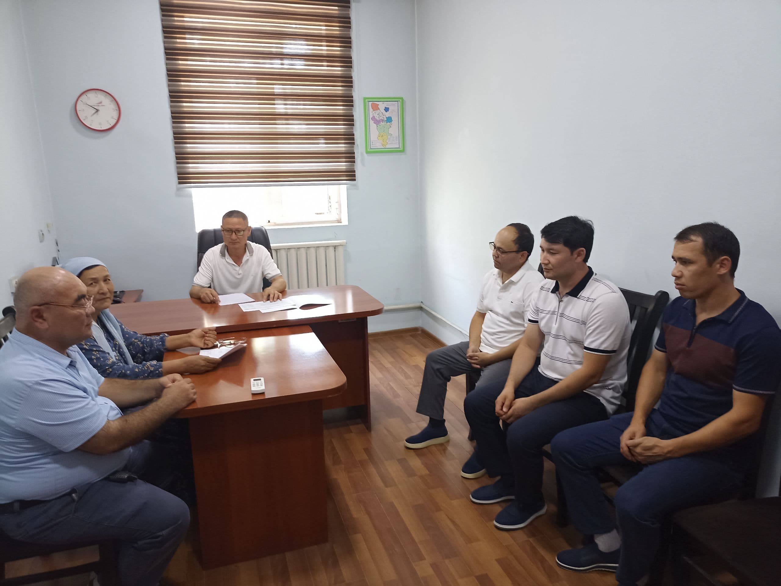 Deputat Z.V. Yo‘ldashova tomonidan o‘zining faoliyati davomida ma’lumotlar almashinuvi bo‘yicha biriktirilgan tashkilotning mas’ullari bilan uchrashuv olib borildi.