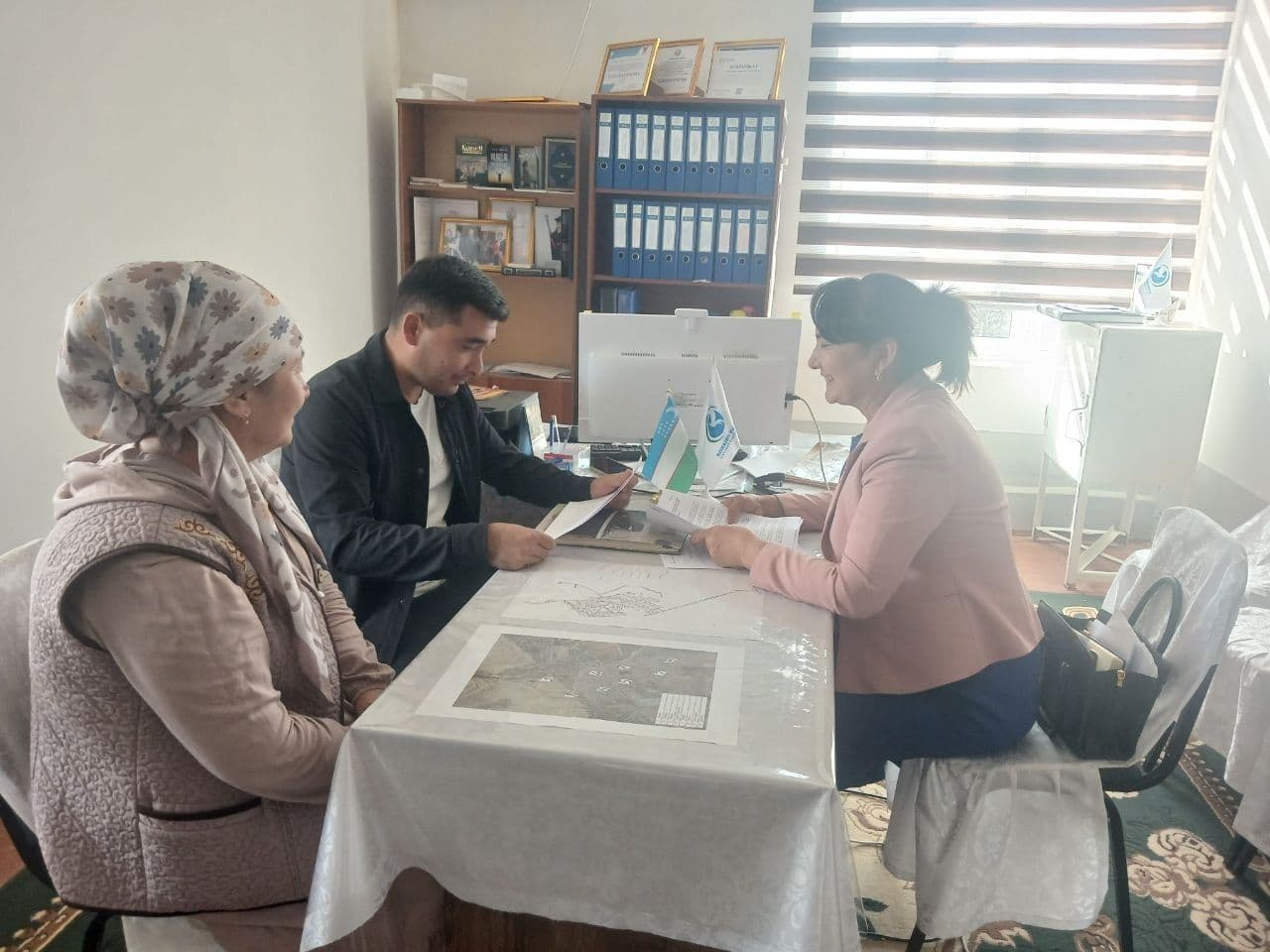 Xalq deputatlari Sherobod tuman Kengashi faoliyatidan