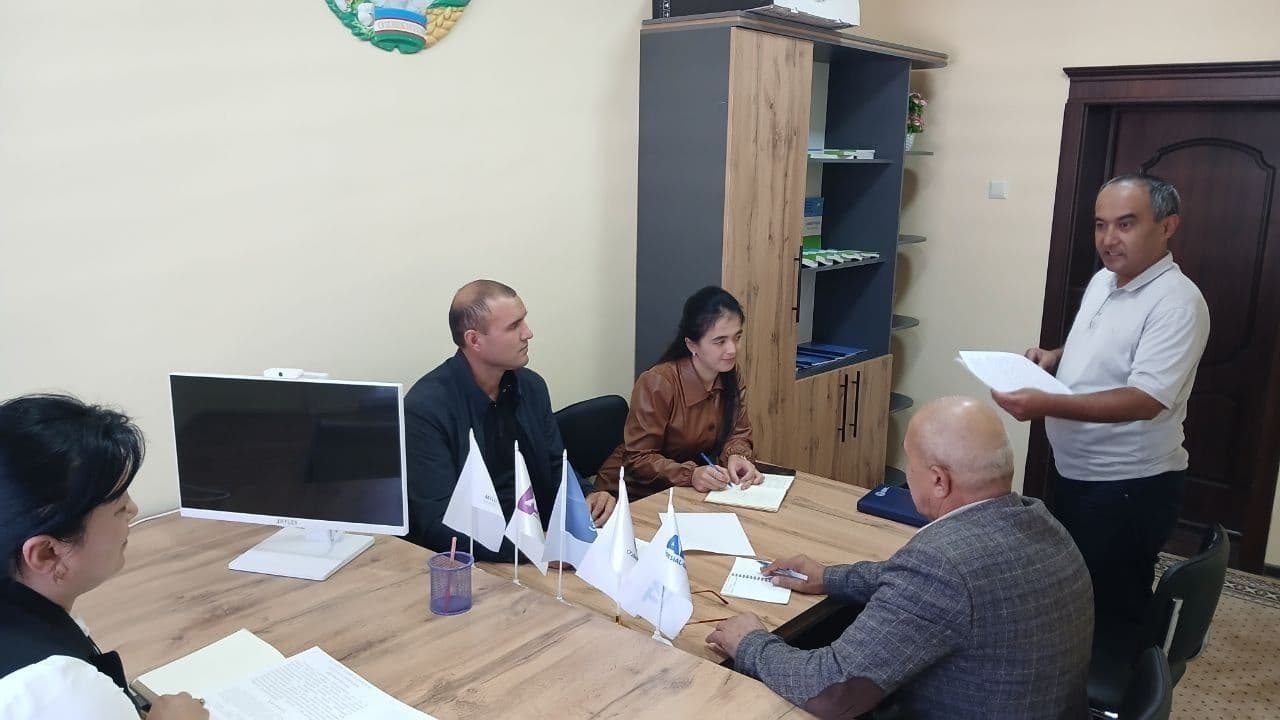 Kengashning oylik ish rejasiga asosan Xalq deputatlari Uzun tuman Kengashining doimiy komissiya yig'ilishi bo'lib o'tdi