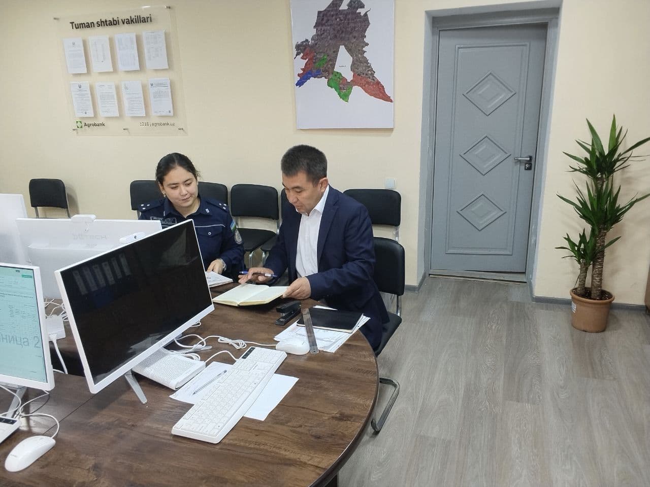 Qonun ijrosi yuzasidan o‘rganish olib borildi