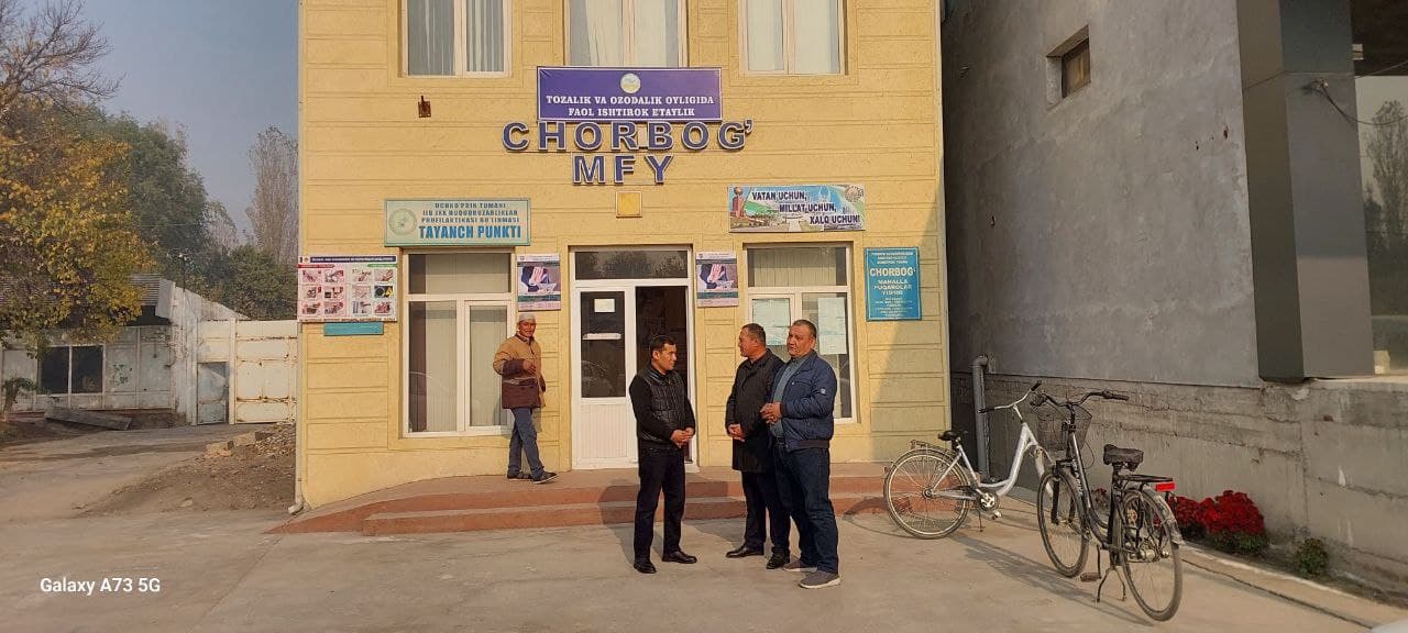 Mahalliy kengash deputatlari mahallada: Mahalla — mehr beshigi