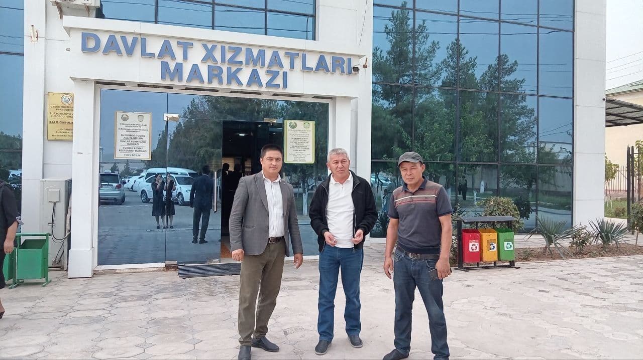 Xalq deputatlari Sherobod tuman Kengashi faoliyatidan