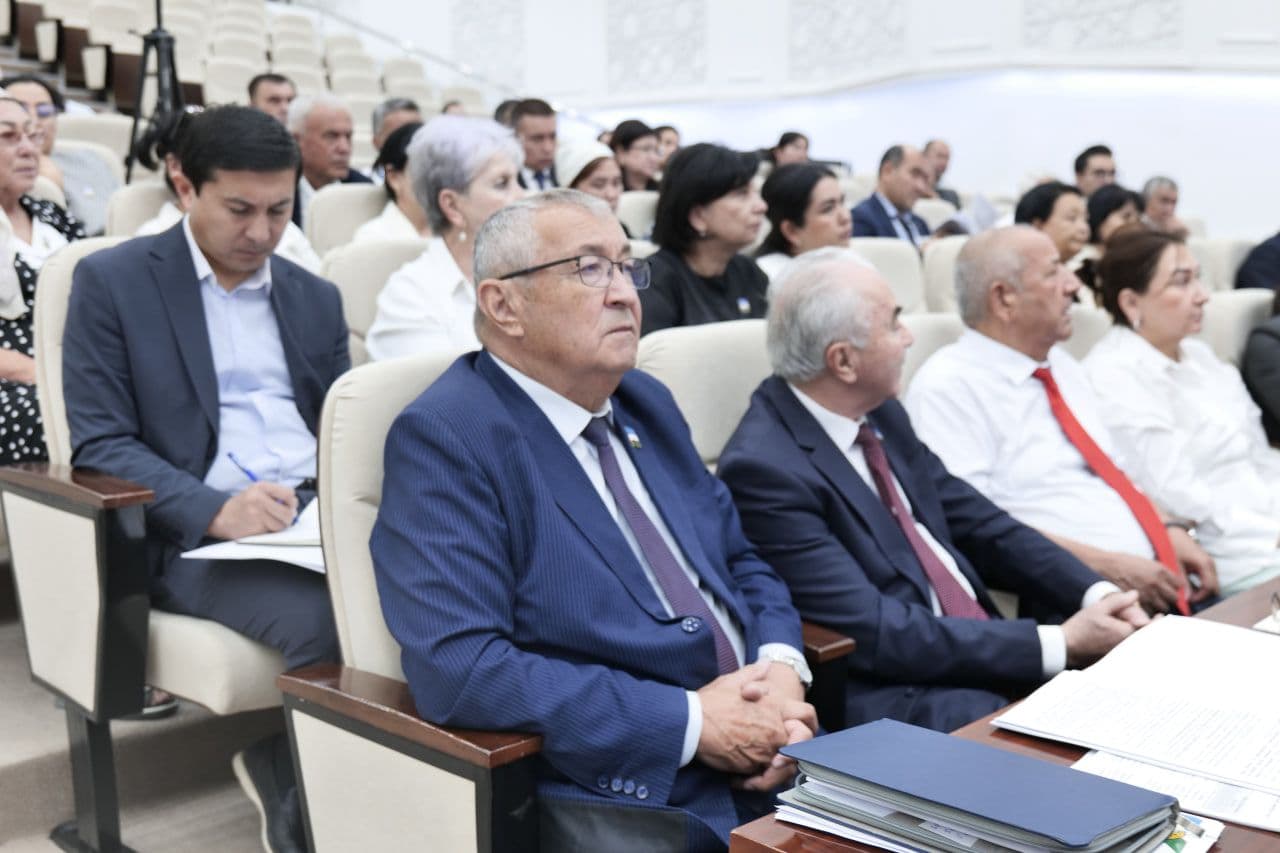 Xalq deputatlari Samarqand viloyati Kengashining navbatdagi Yettinchi chaqiriq o'ttiz oltinchi sessiyasi bo‘lib o‘tdi