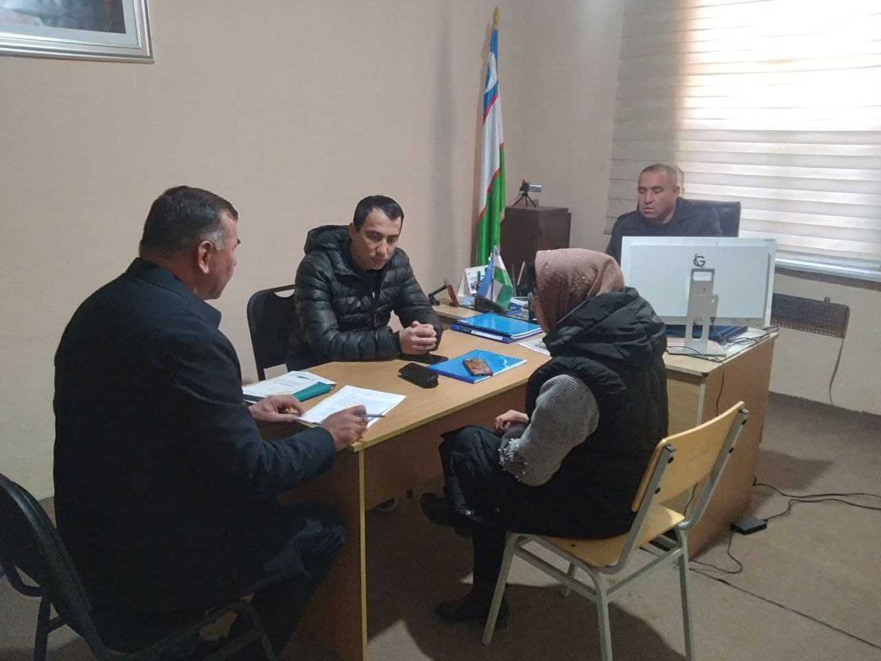 Deputatning "Mahalla yettiligi" bilan hamkorligida uchrashuvi