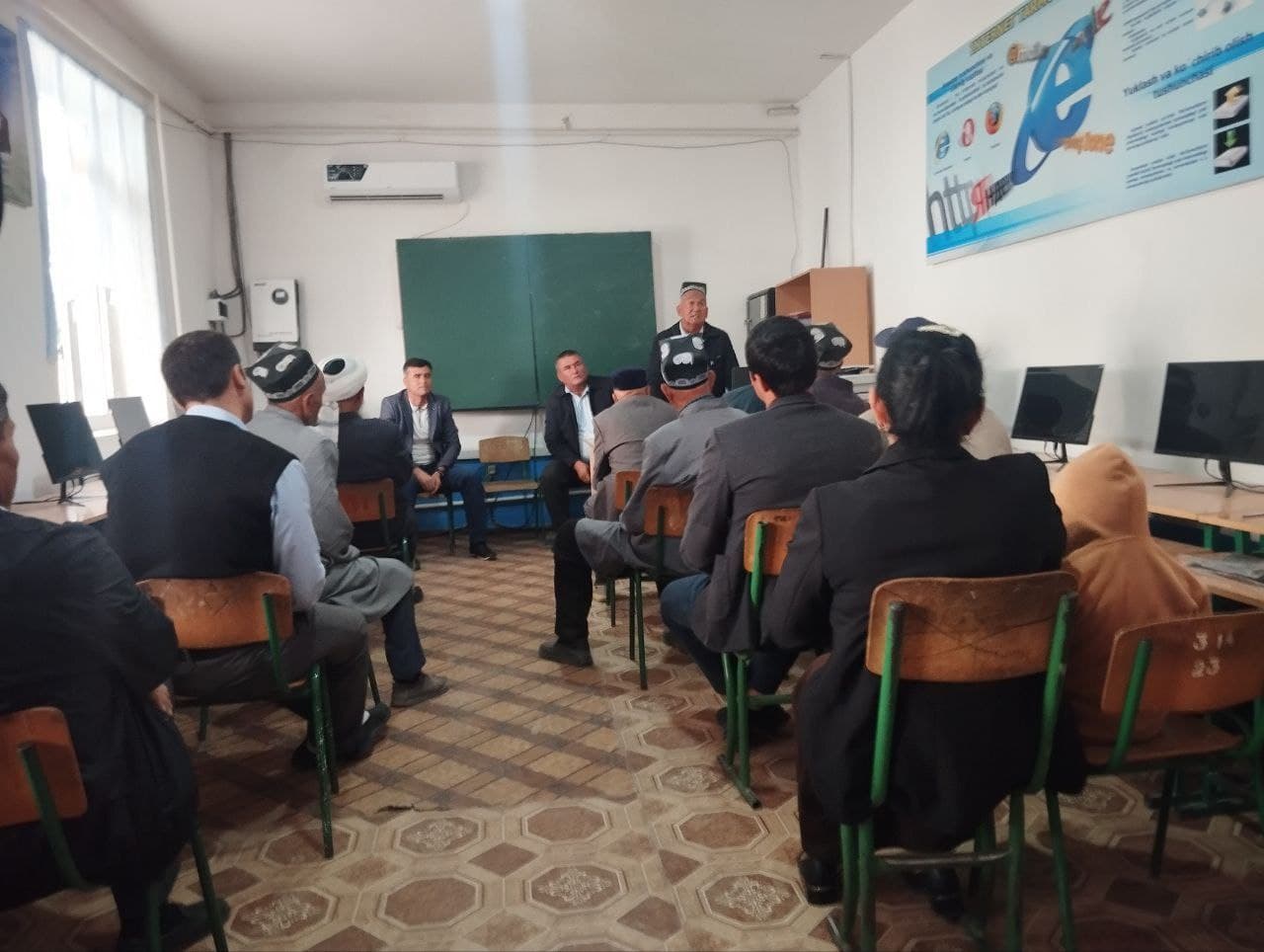 Deputat saylovchilar bilan ochiq muloqot o‘tkazdi