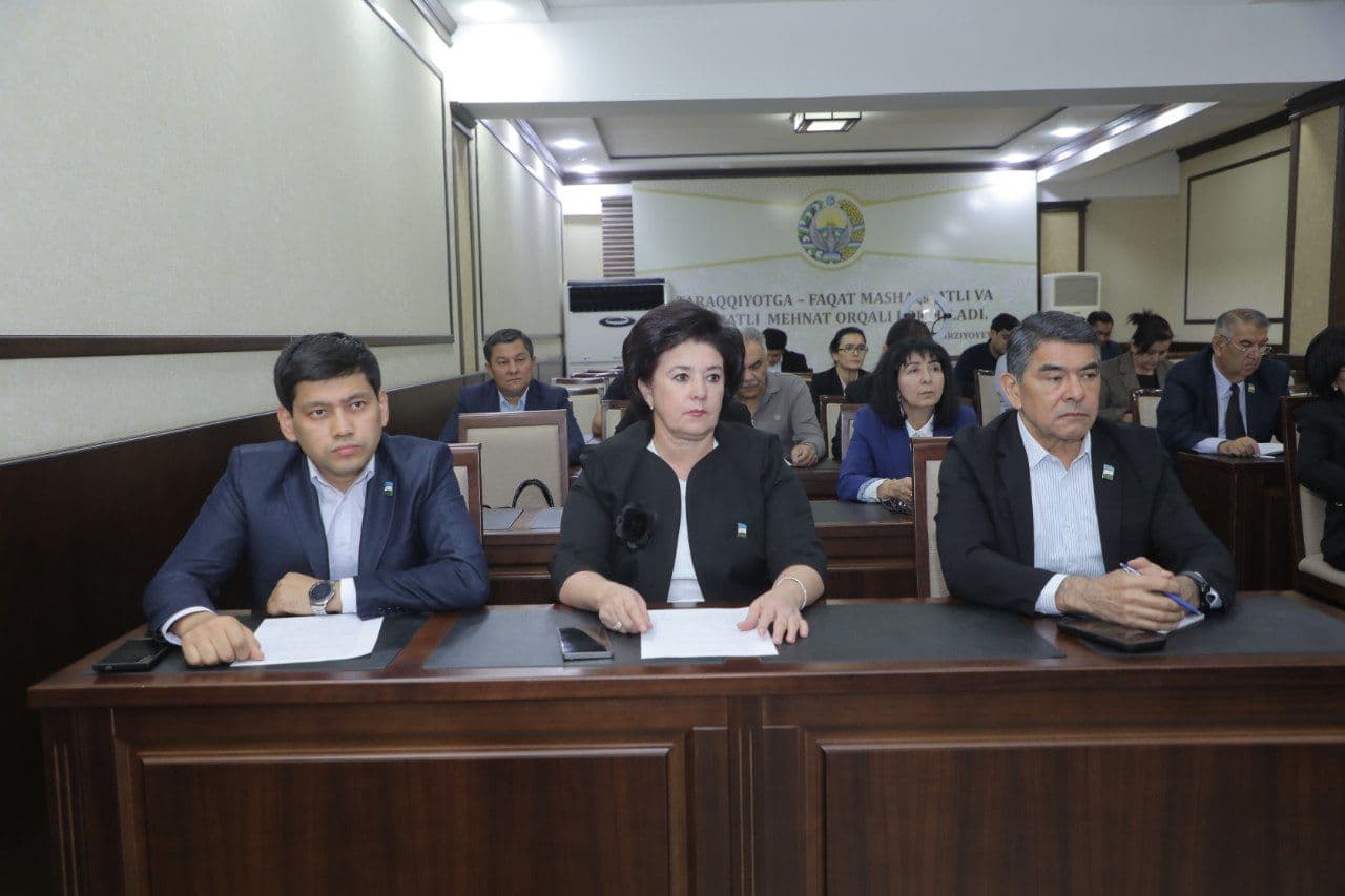 DOIMIY KOMISSIYANING XULOSASI VA QARORI ASOSIDA MASALALAR KENGASH SESSIYASI MUHOKAMASIGA KIRITILDI