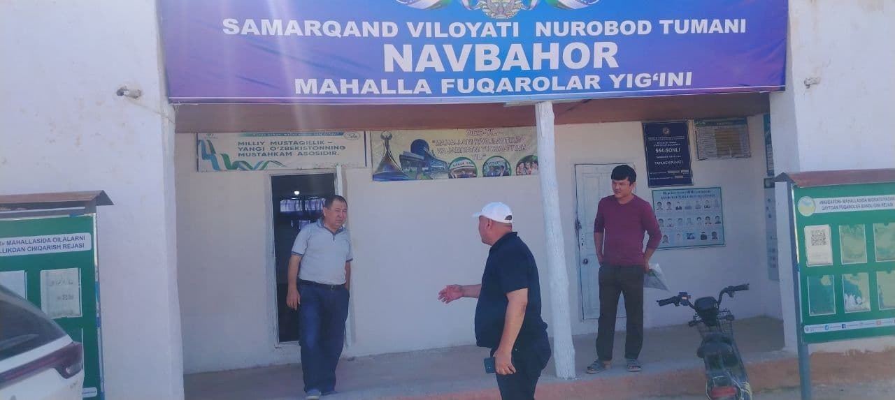 Deputat mahalla yettiligi bilan uchrashuv o‘tkazdi