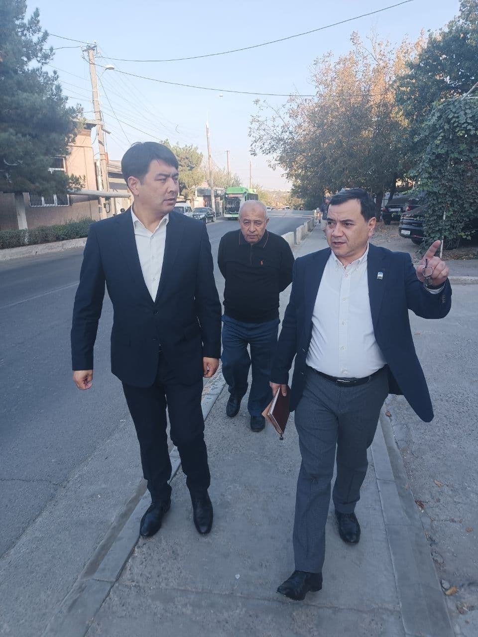 FUQAROLAR MUROJAATLARI JOYIGA ÇIQIB ÖRGANILDI