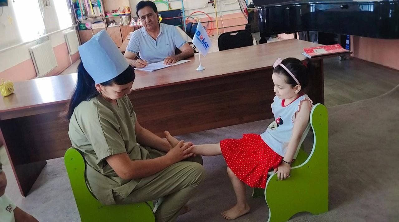 “Farzandlari sog‘lom yurt qudratli bo‘lar" loyihasi