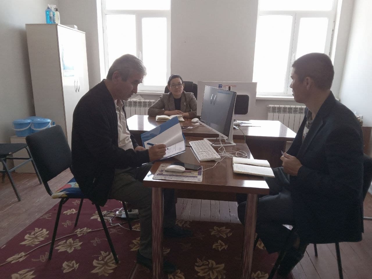 Máhálledegi hayal-qızlar belsendileri tárepinen ámelge asırılıp atırǵan ilajlardıń nátiyjeliligin úyrenildi.