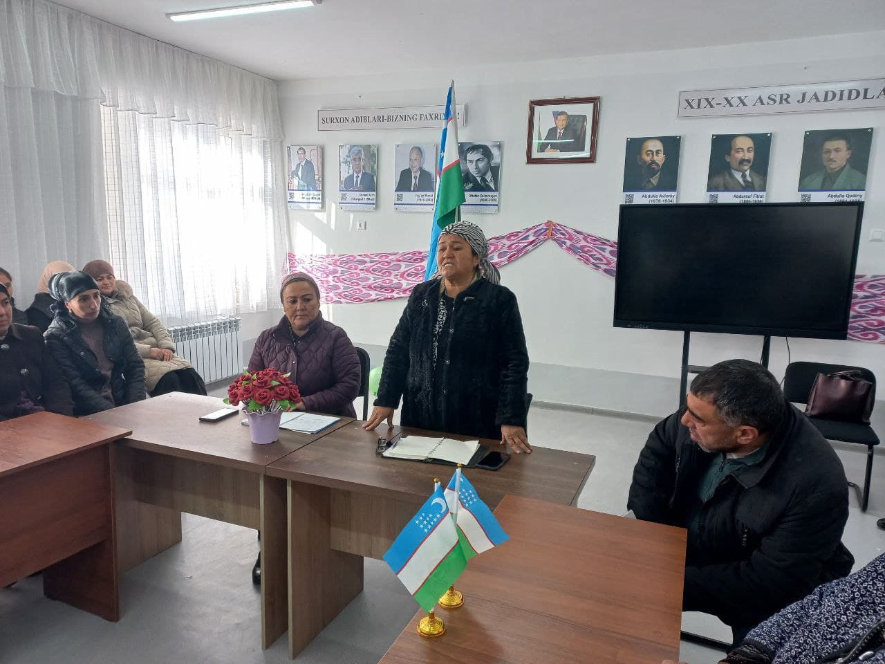 XALQ DEPUTATLARI UZUN TUMANI KENGASHI FAOLIYATI