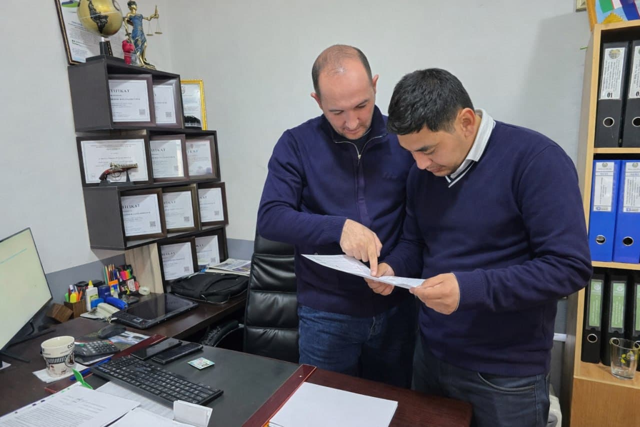 Mahalla xodimlari faoliyati o‘rganildi