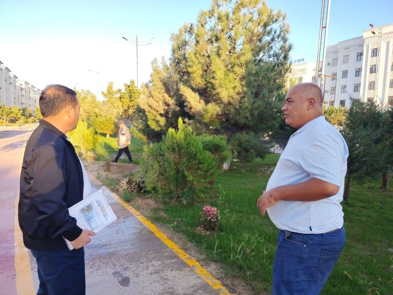 #deputatlik_nazorati #ko‘chama_ko‘cha #haftalik_ish_reja_ijrosi #Qonun_ijrosi #15 band_ijrosi  Shifokor” mahallasida obodonchilik va yashil hududlar holati deputatlik nazoratidan o‘tkazildi