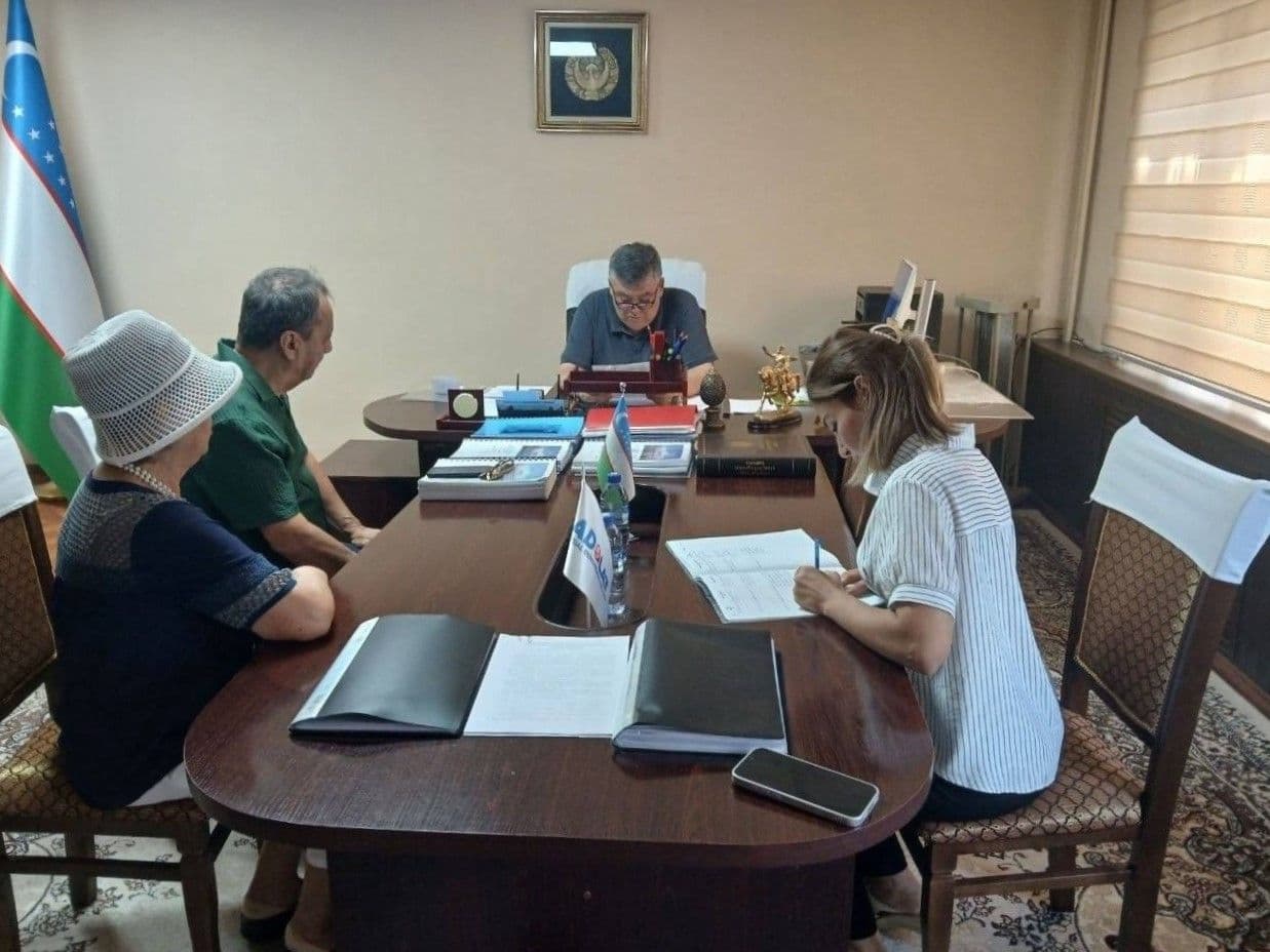 FUQARO MUROJAATI JOYIGA CHIQIB O‘RGANILDI