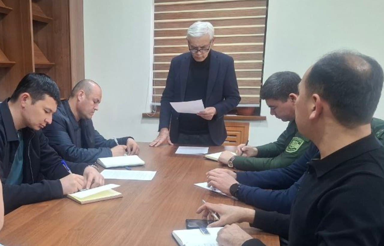 “Yashil mahalla” loyihalarini amalga oshirishni nazarda tutuvchi dasturlar  bo‘yicha hisobot tinglandi.