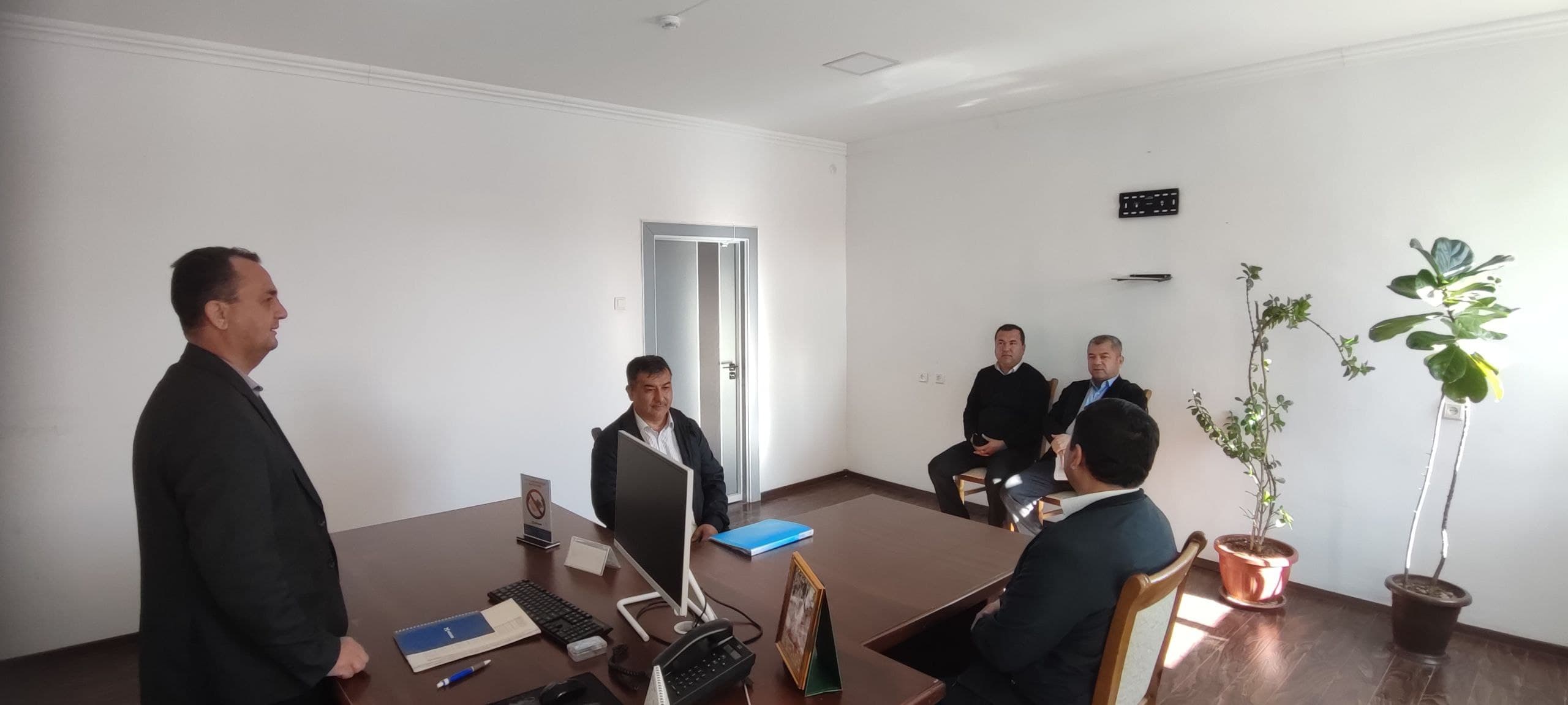 Xalq deputatlari Sherobod tuman Kengashi faoliyati.