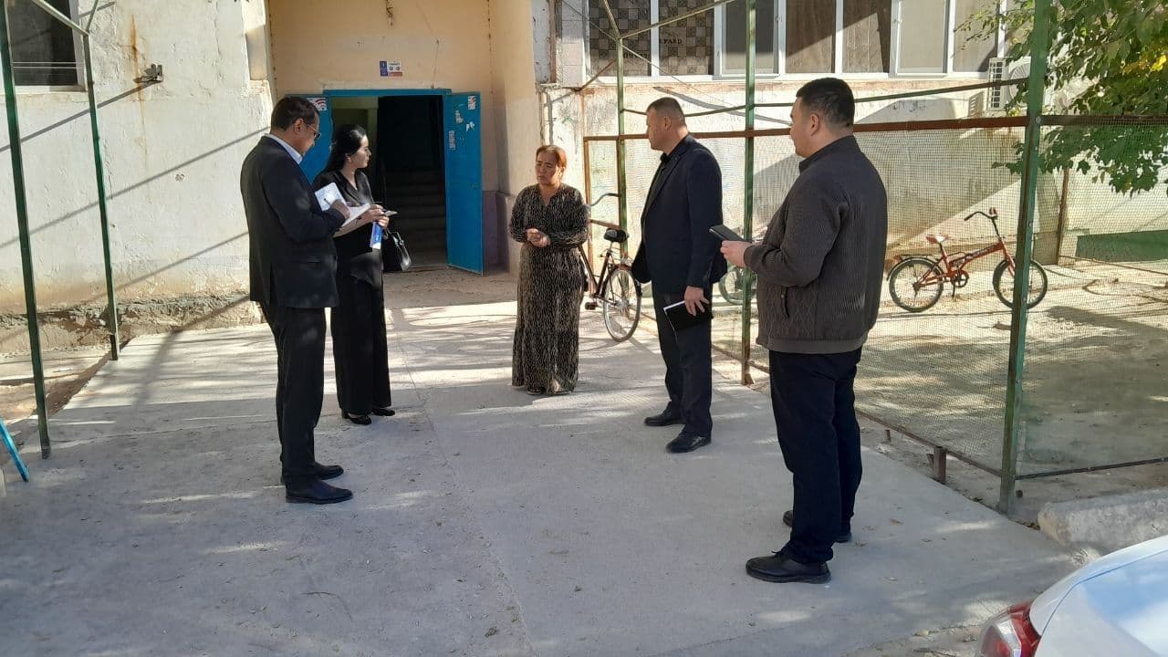 📌 FUQARO MUROJAATI JOYIDA O‘RGANILDI