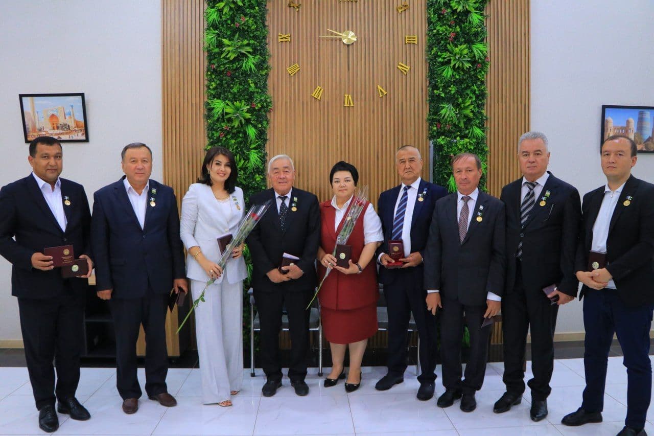 YUKSAK E’TIROF MUBORAK BO‘LSIN!