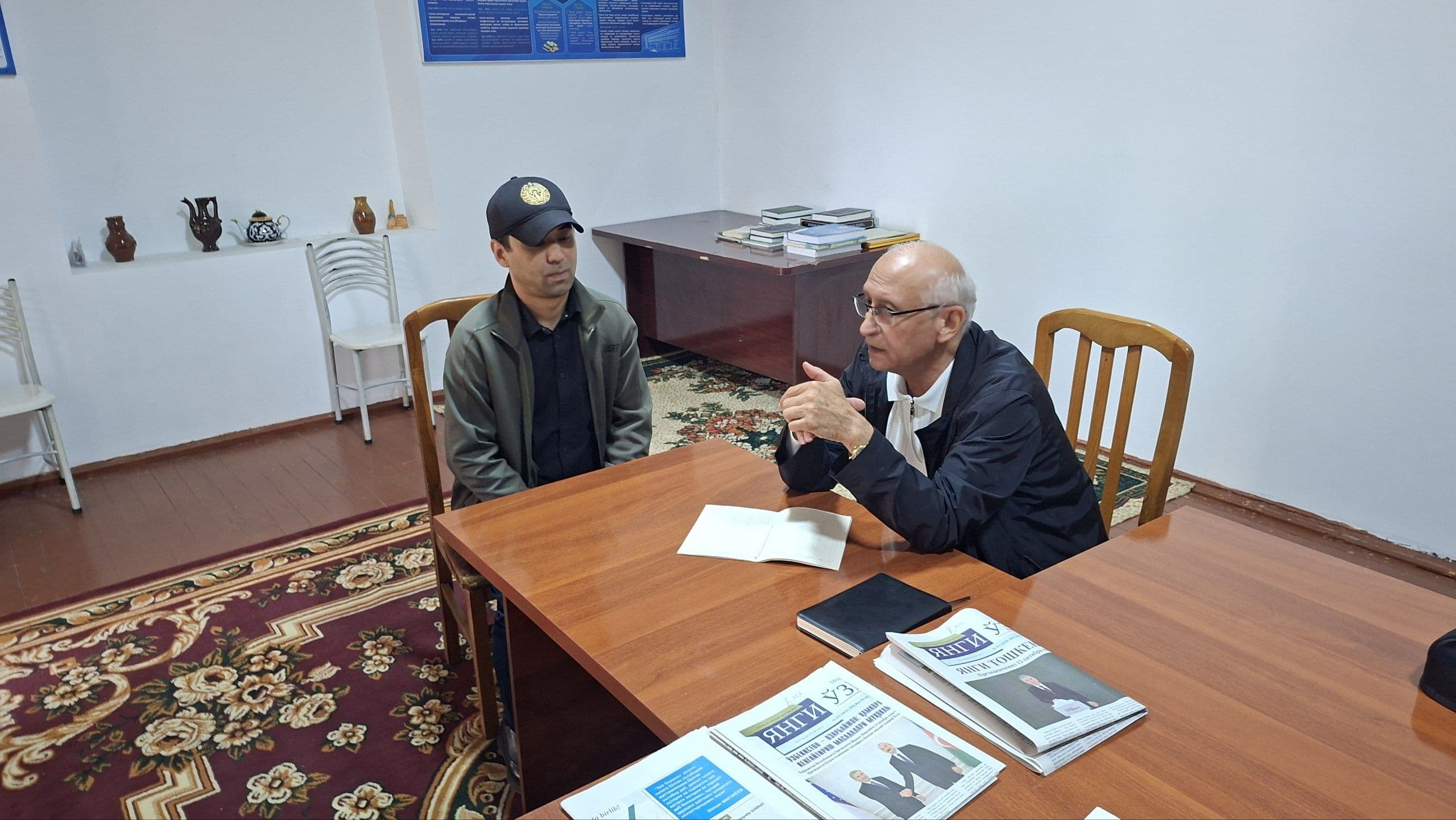 Yoshlar yetakchisi faoliyati va yoshlarga oid davlat siyosati ijrosi o‘rganildi