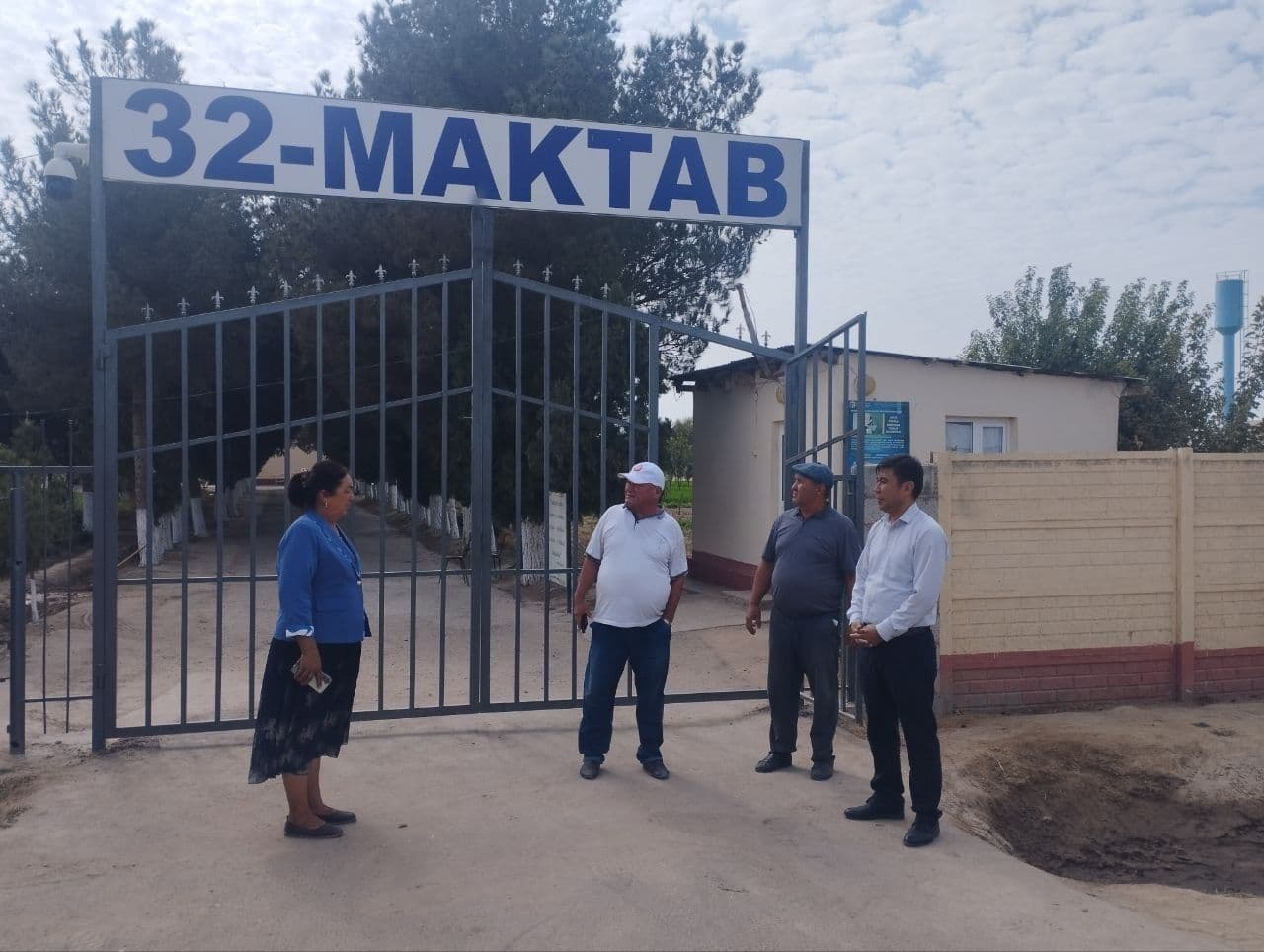 #24_ta_masala 🔵 Deputat nazorati: 32-sonli umumta’lim maktabining sport zali o‘rganildi