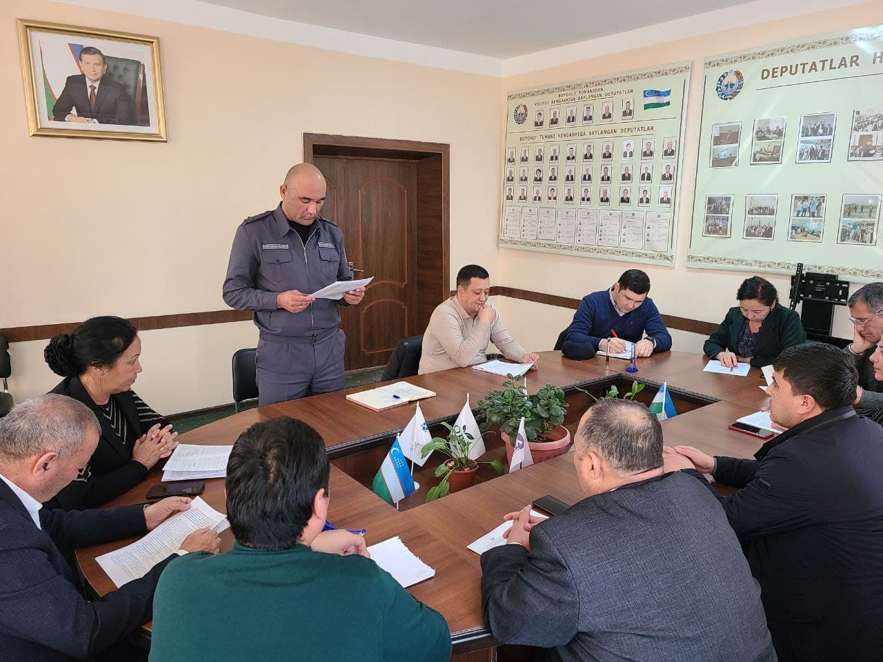 Doimiy komissiyaning navbatdagi yig‘ilishi o‘tkazildi