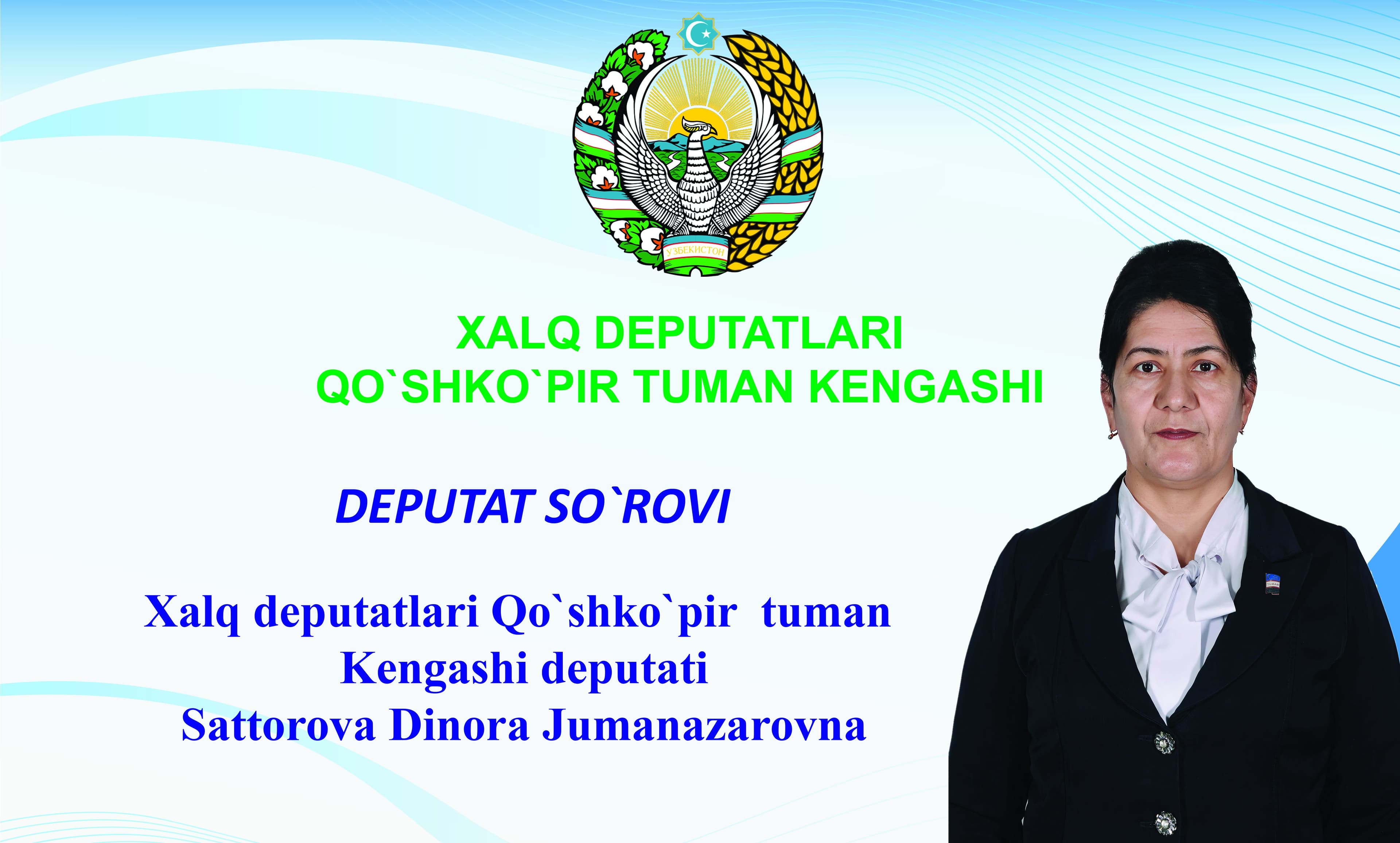 #Deputatlik_soʻrovi_yuborildi