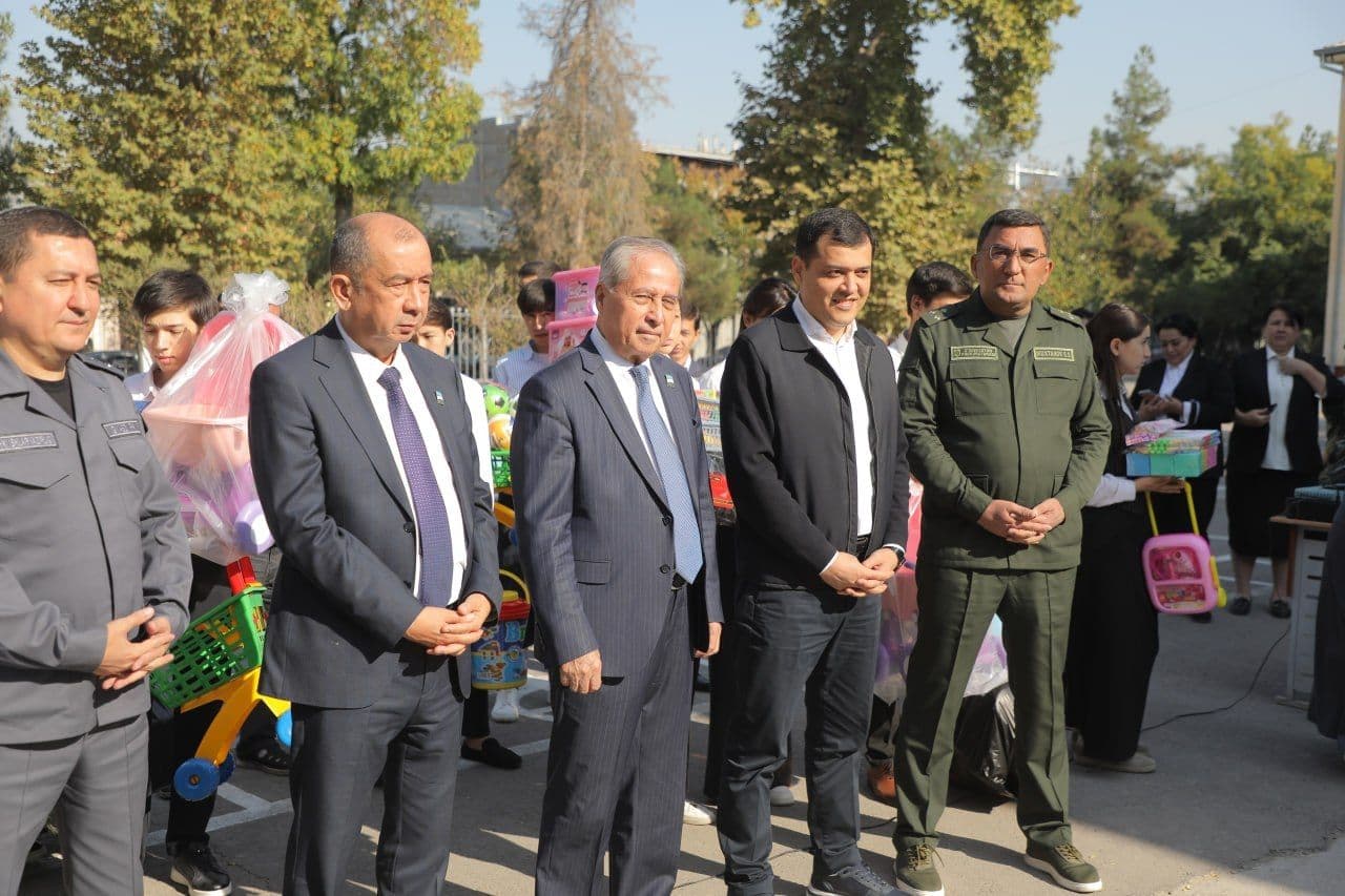 TUMANDA ILK RIVOJLANIŞ MARKAZI OÇILDI