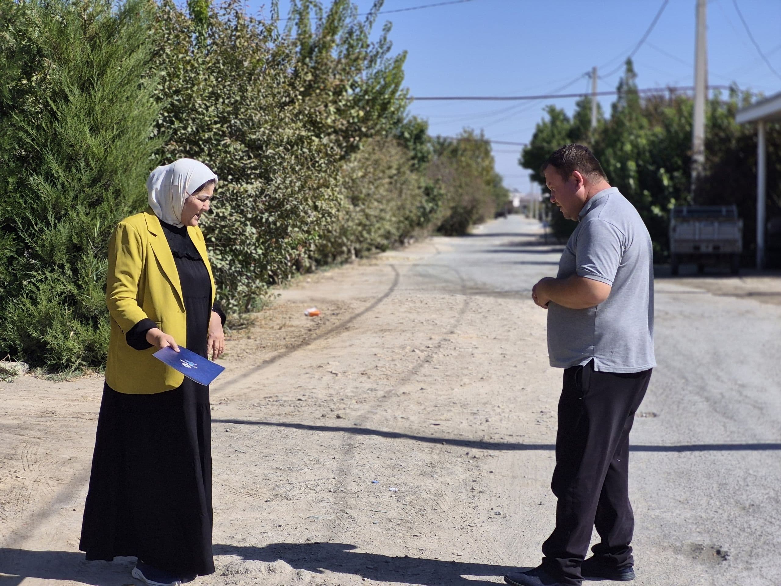 🏘️ KO‘CHABOSHI BILAN HAMKORLIKDA — AHOLI MUAMMOLARI O‘RGANILDI