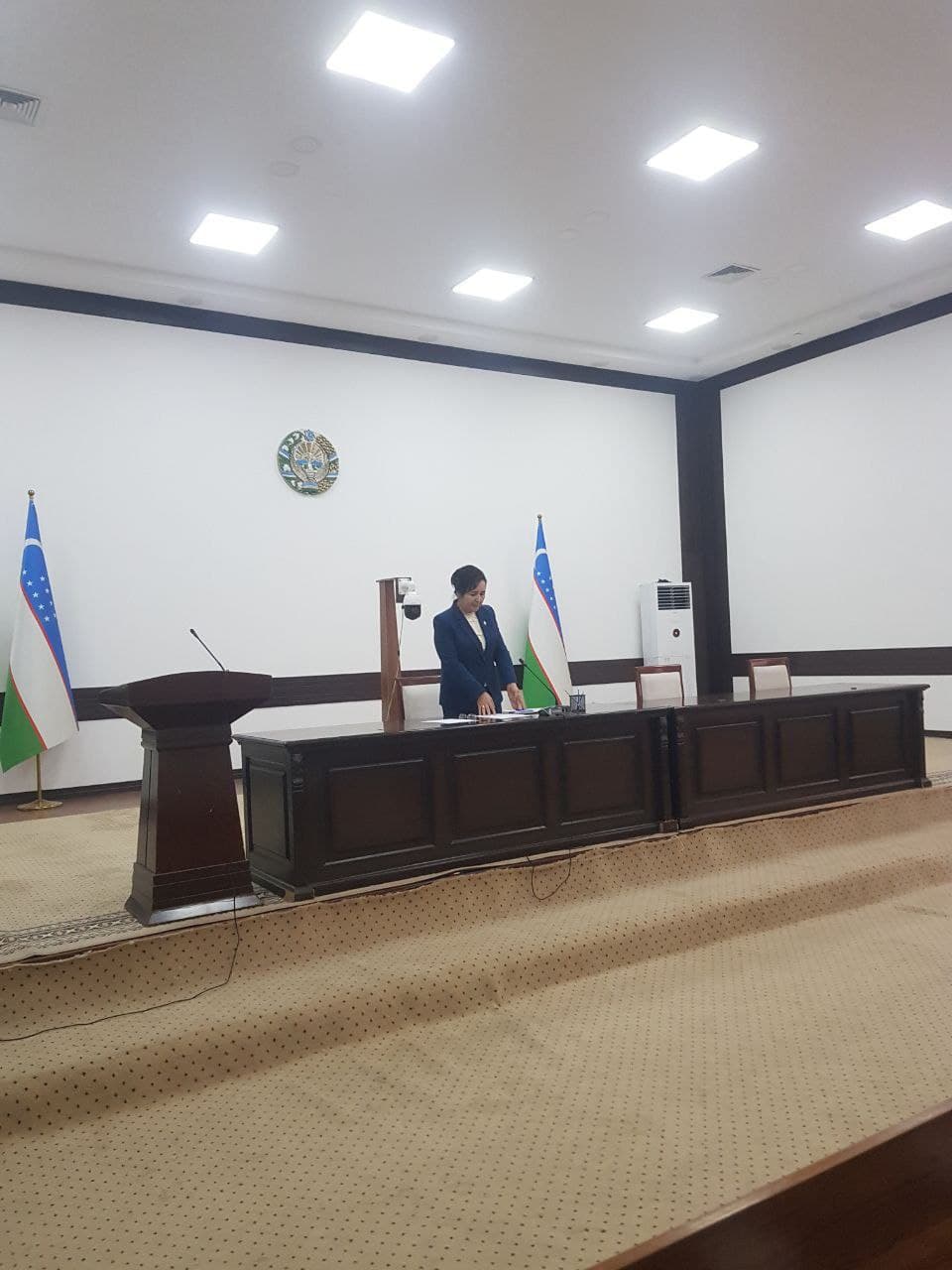 Navbatdagi sessiyasi bo‘lib o‘tdi.